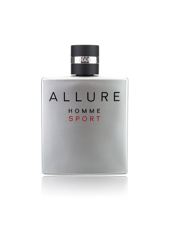 Allure Homme Sport Eau de Toilette for Men by Chanel – 150ml